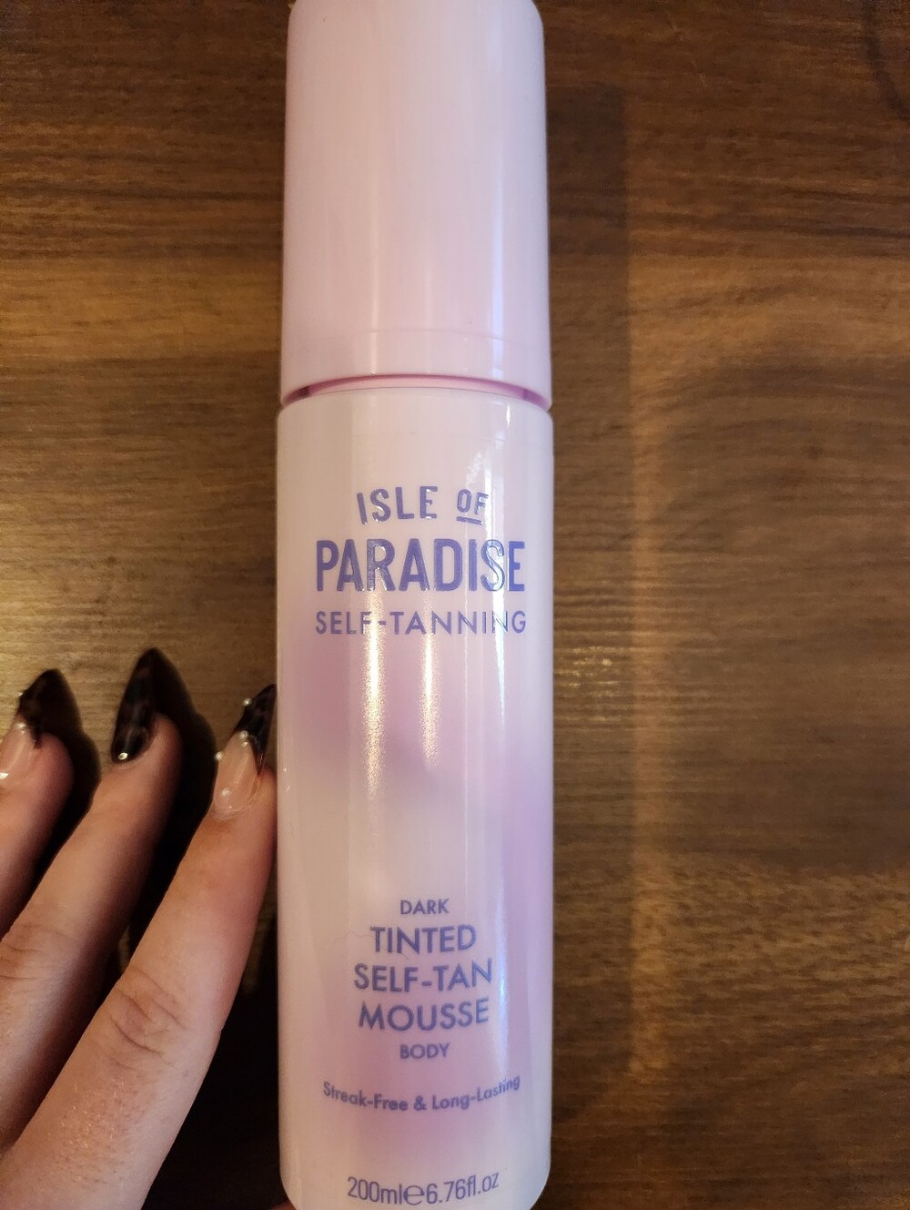 💜 Isle Of Paradise Dark Self Tanner Mousse Brand New